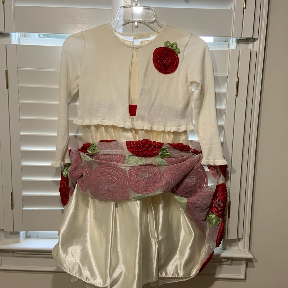 America Princess Dress Size 7 - Picture 6 of 8